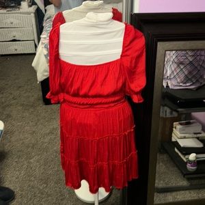 Red Mini Dress - small size
